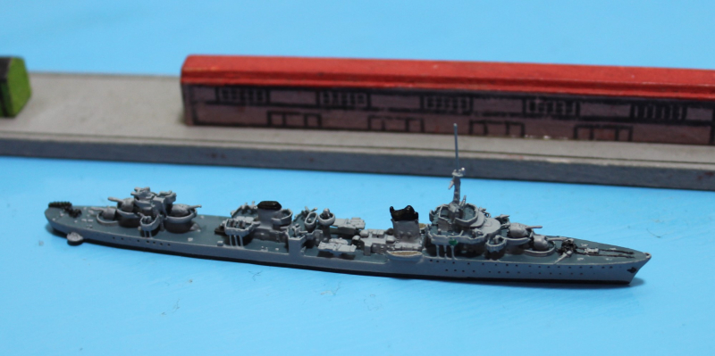 Zerstörer "Le Terrible" (1 St.) F 1944 Neptun N 1461AMS